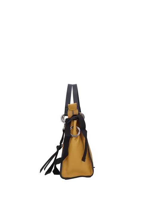 Borsa in pelle REBELLE | ITACA-SHOPPING SMOSTARDA